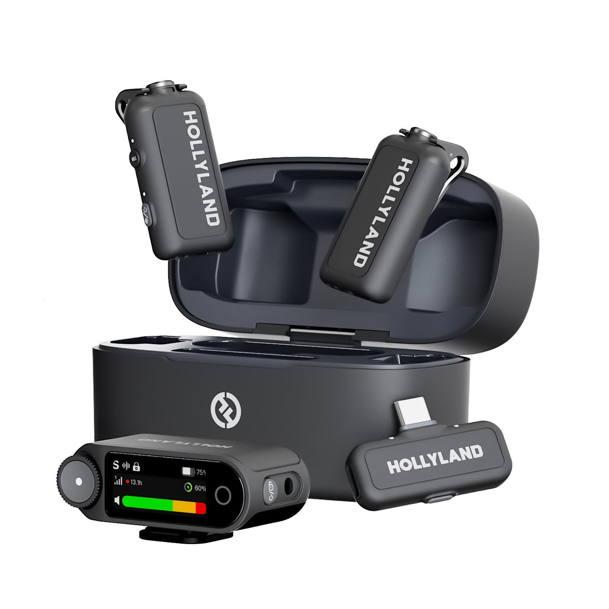 Hollyland HL LARK MAX 2 Combo Wireless Microphone