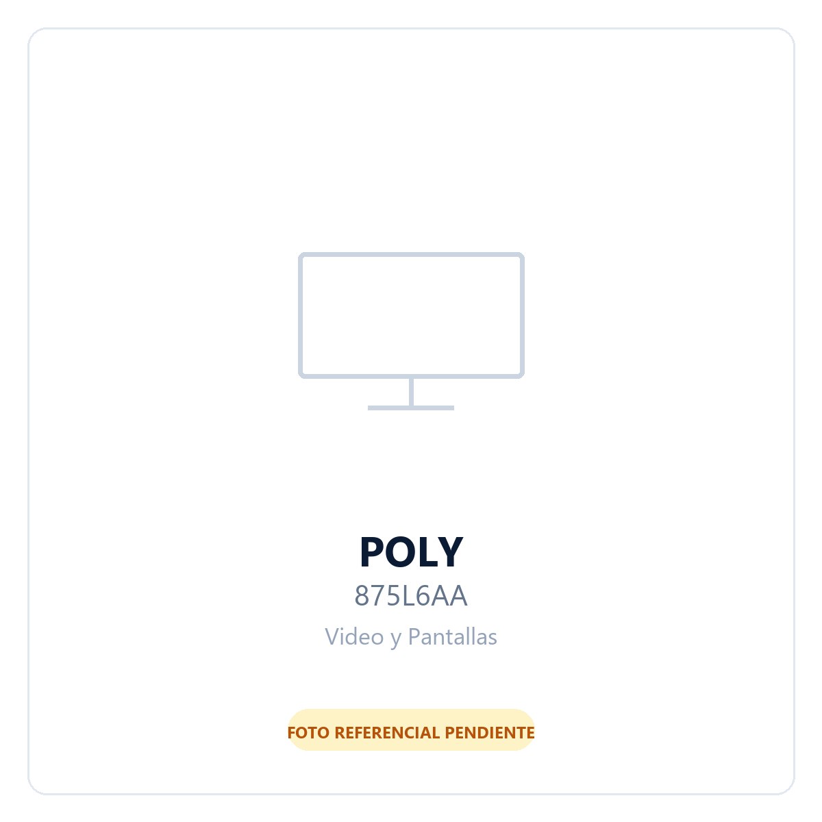 Poly Studio X30 Vesa And Wall Mount