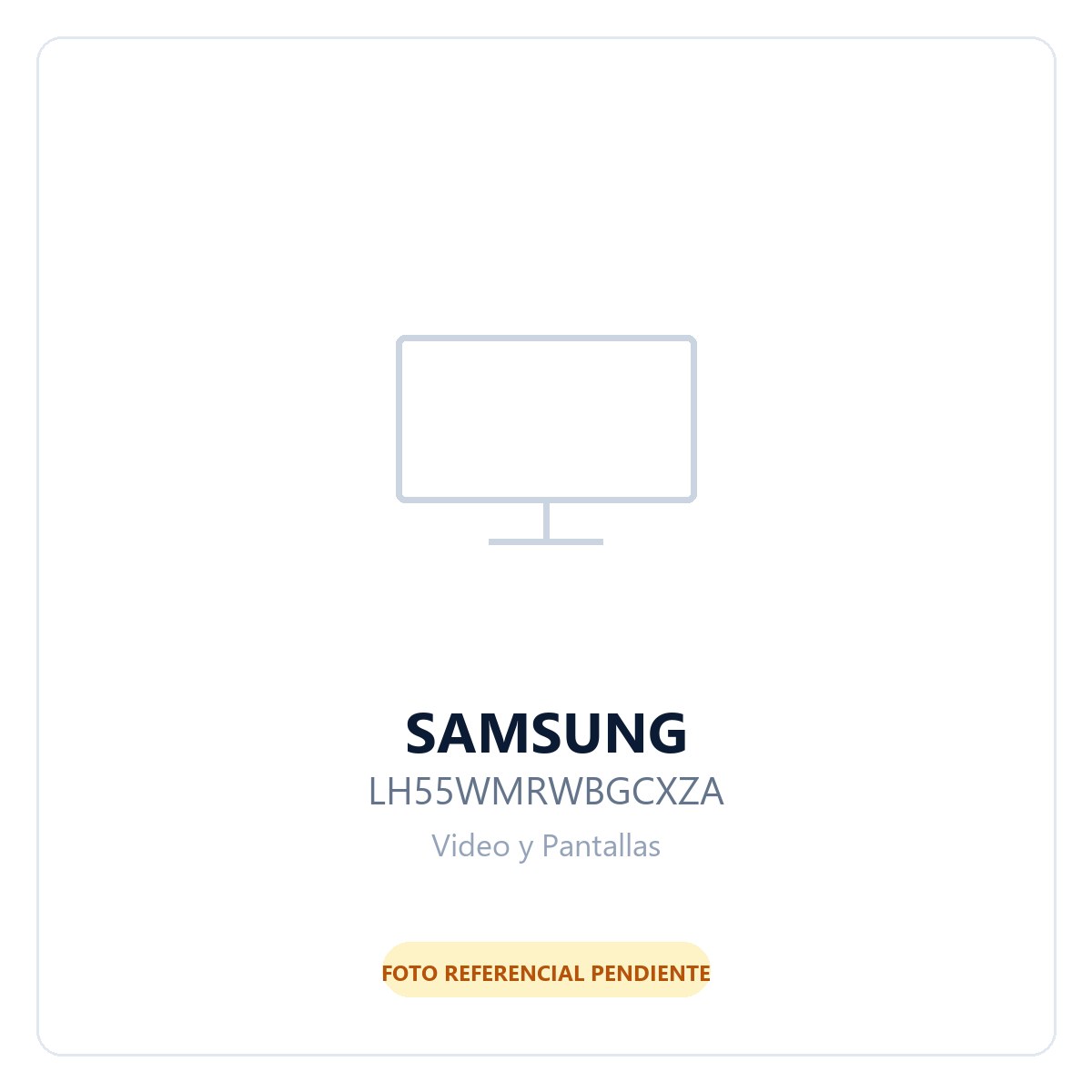Samsung Pantalla Interactiva Uhd De 55