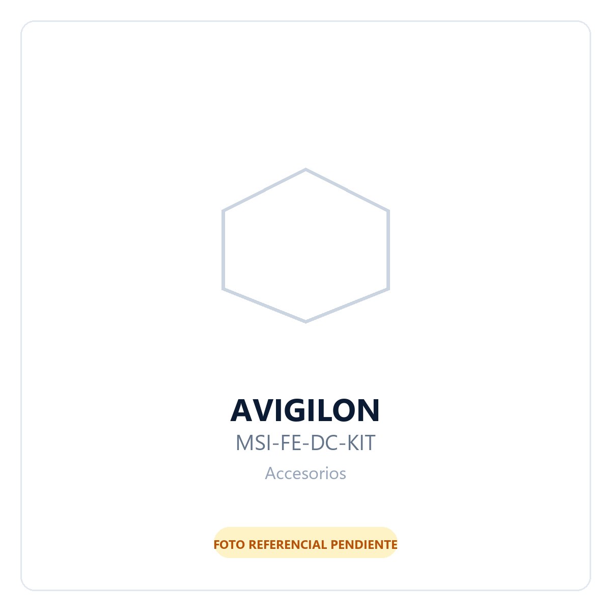 AVIGILON Install Accy Kit for Fisheye In-Ceiling