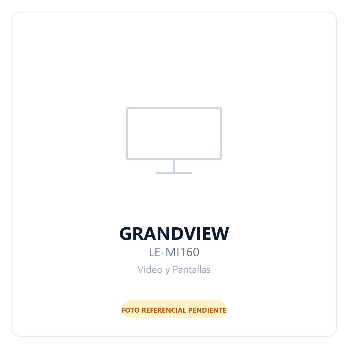 Grandview TELON CYBER SERIES - LE-MI160 (2.35:1)
