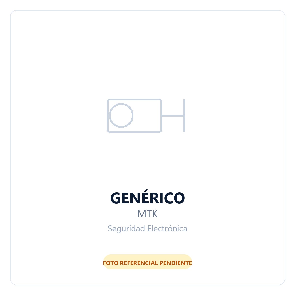 Genérico Multi-technology with keypad reader module - 125 kHz