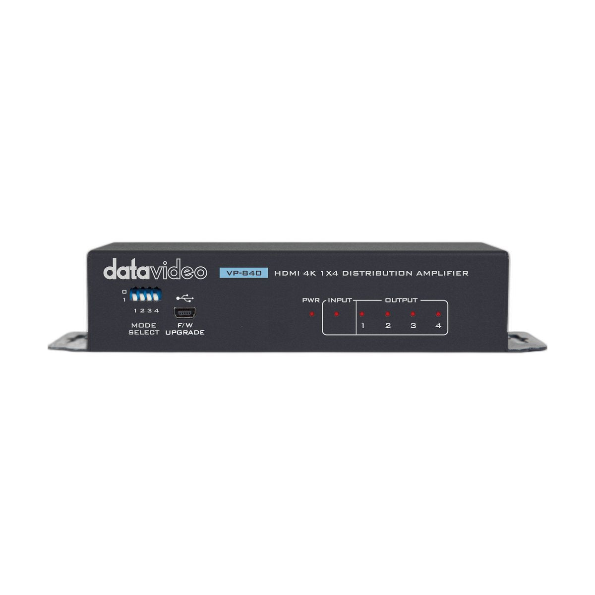 Datavideo 4K 1x4 HDMI Distribution Amplifier