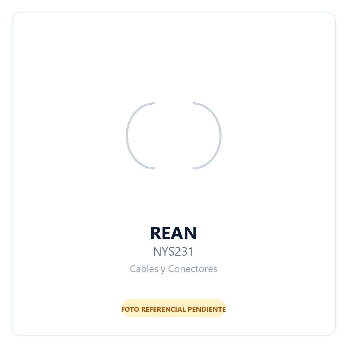 Rean Stereo 3 Pole 3.5 Mm Plug Metal Handle