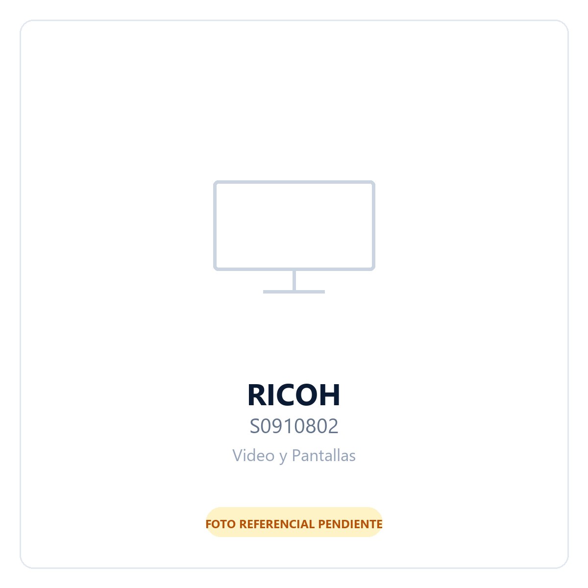 Ricoh Cámara Richo Theta Beige