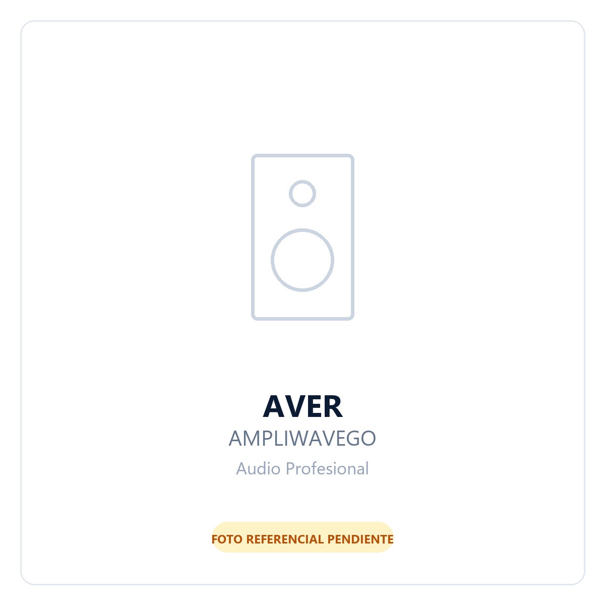 AVER Sistema de audio portatil para el aula