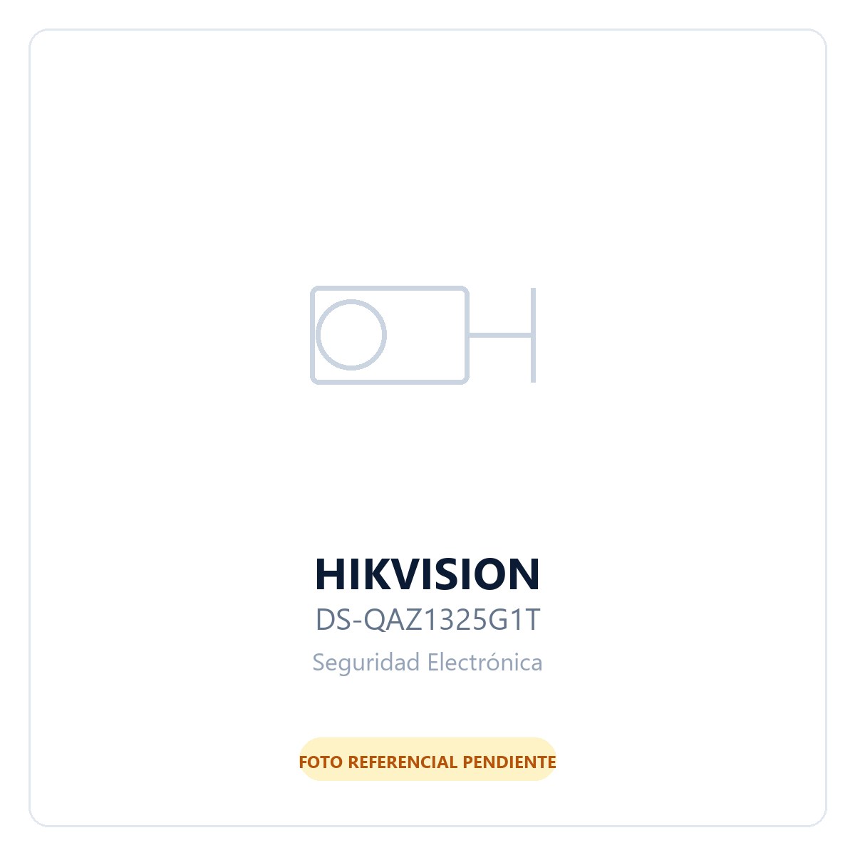 Hikvision DS-QAZ1325G1T(O-STD)/EU HIK PARLANTE IP EXTERIOR 25W IP67