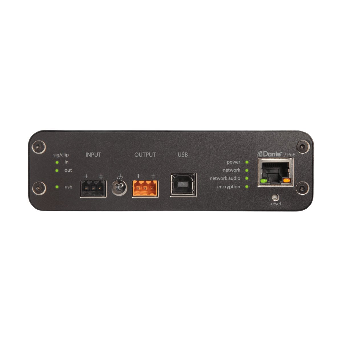 Shure Audio Network Interface With Matrix Mixing