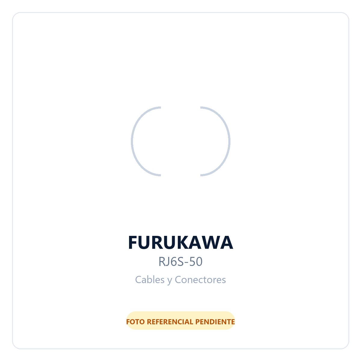 Furukawa Caja Conector Rj45 Cat6 - 50 Und