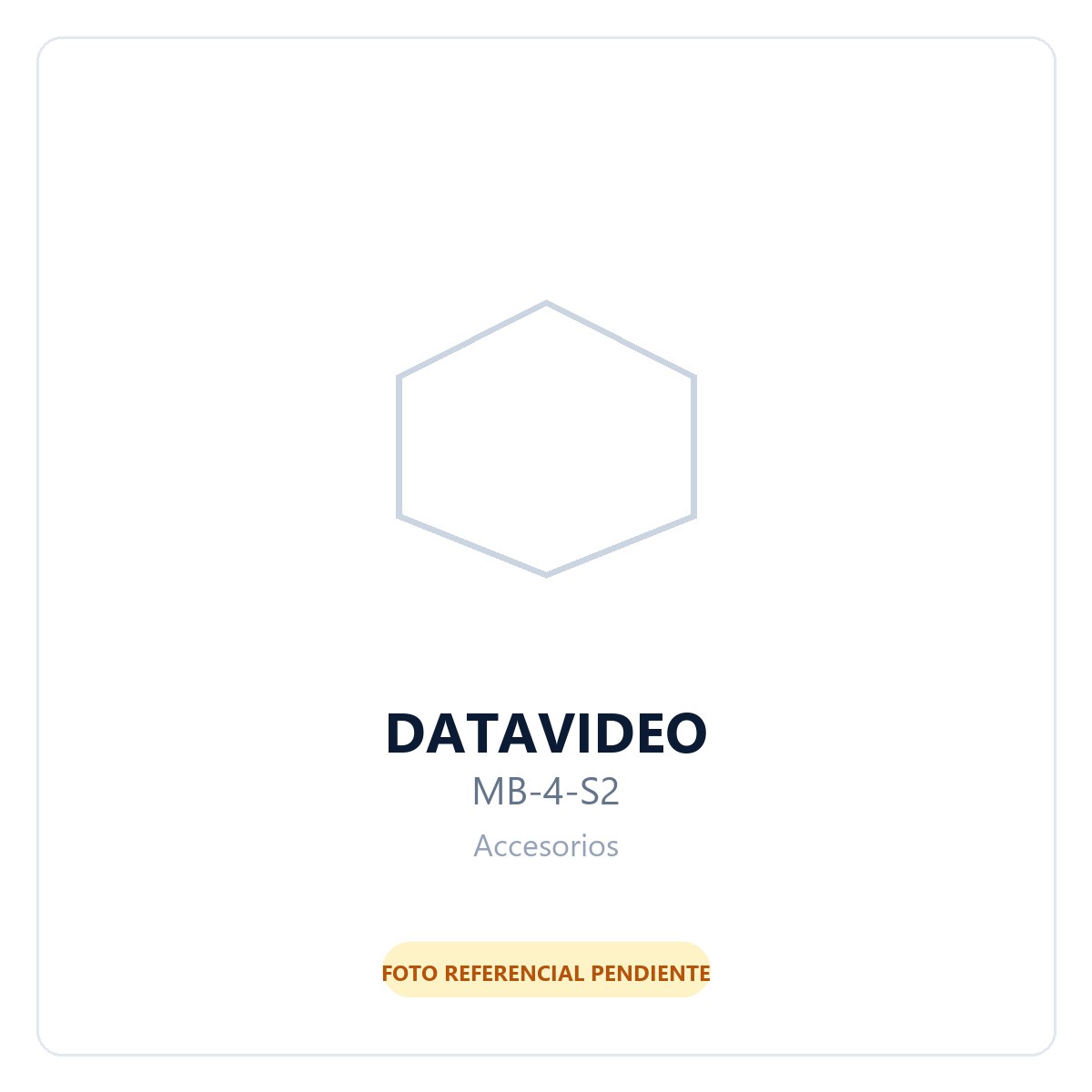 Datavideo BATTERY MOUNT for DAC50S,60,70,8P, 9P, and TC-200. For use