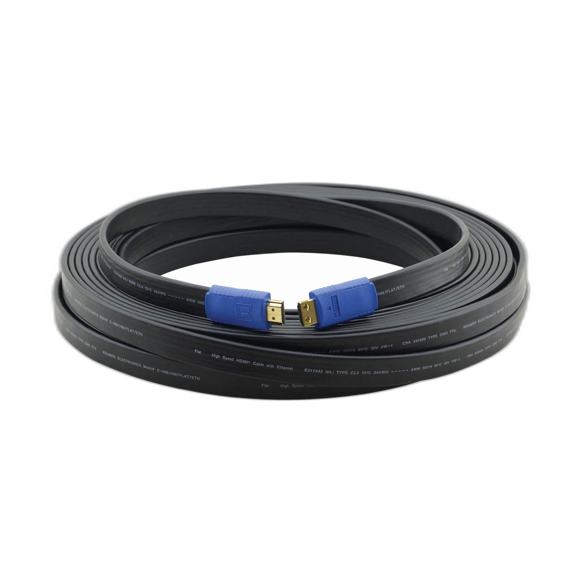 ETH-50 KRAMER Cable Plano HDMI Alta Velocidad HDMI (M-M)