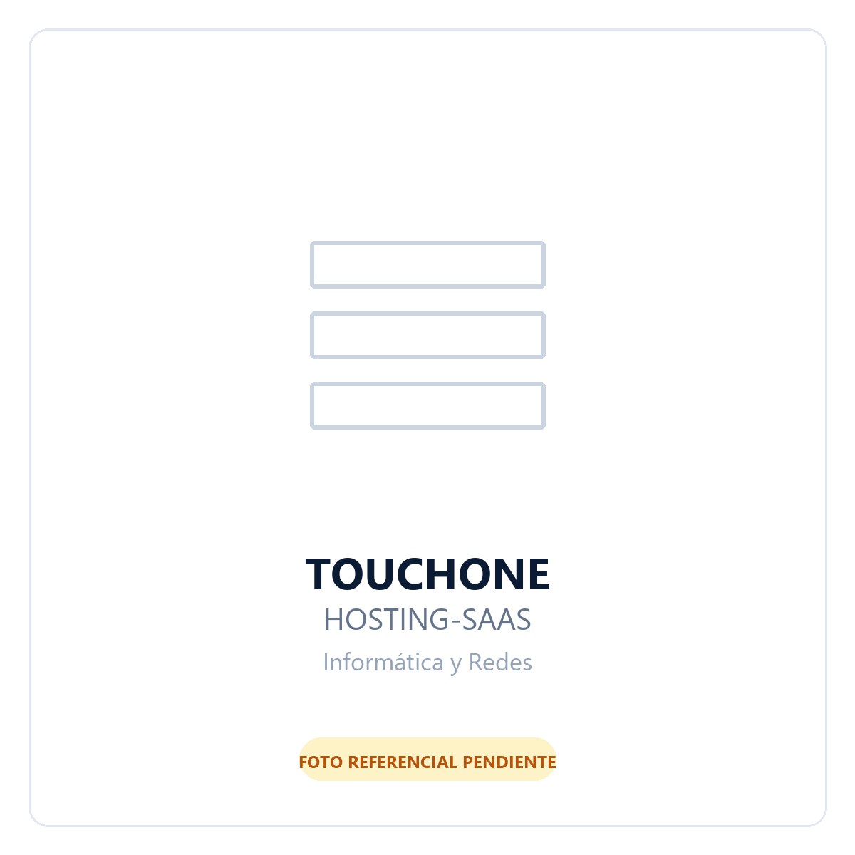 TouchONE hosting SaaS