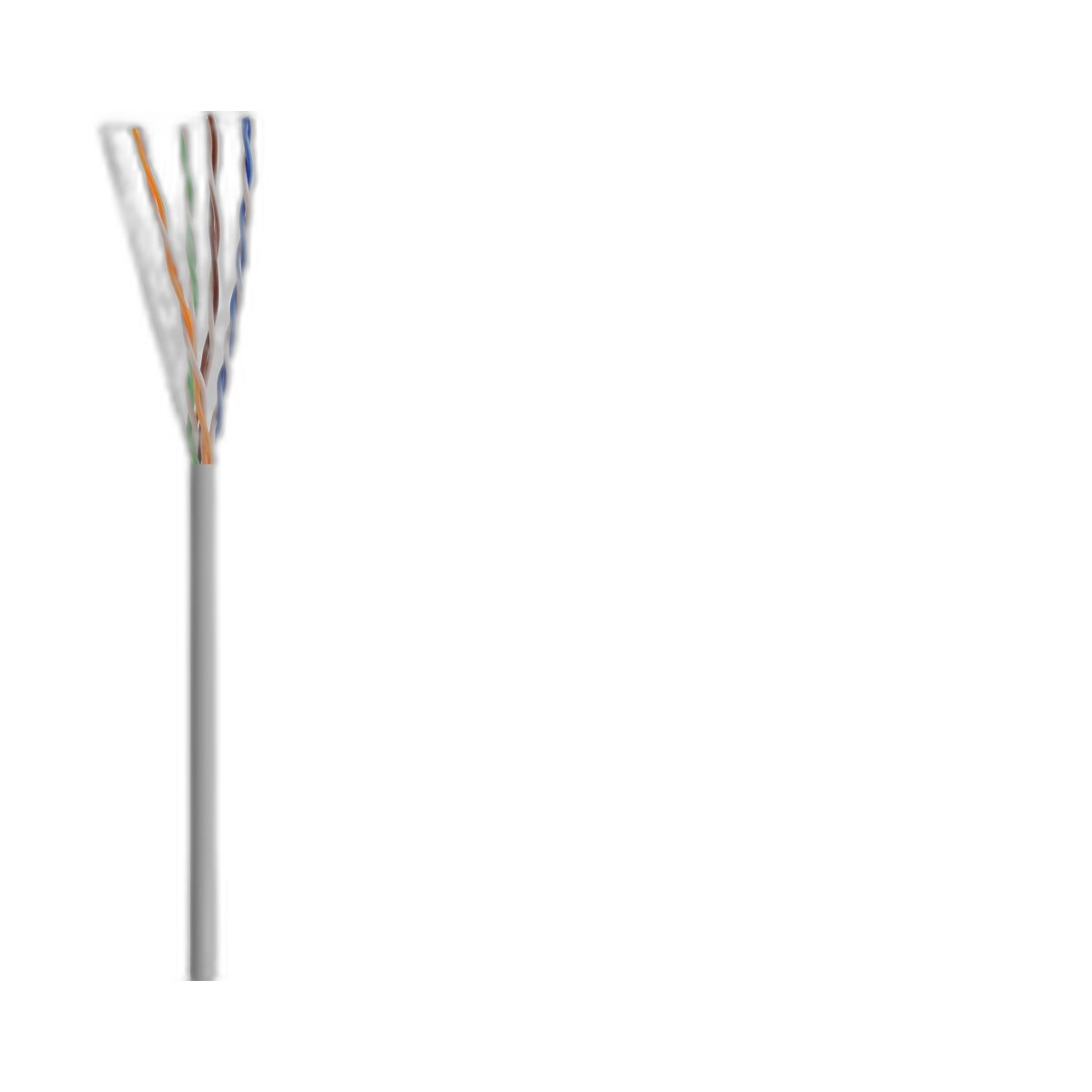 Kramer Cable CAT 5E U/UTP LSZH - Gris 305.00m (1000ft)