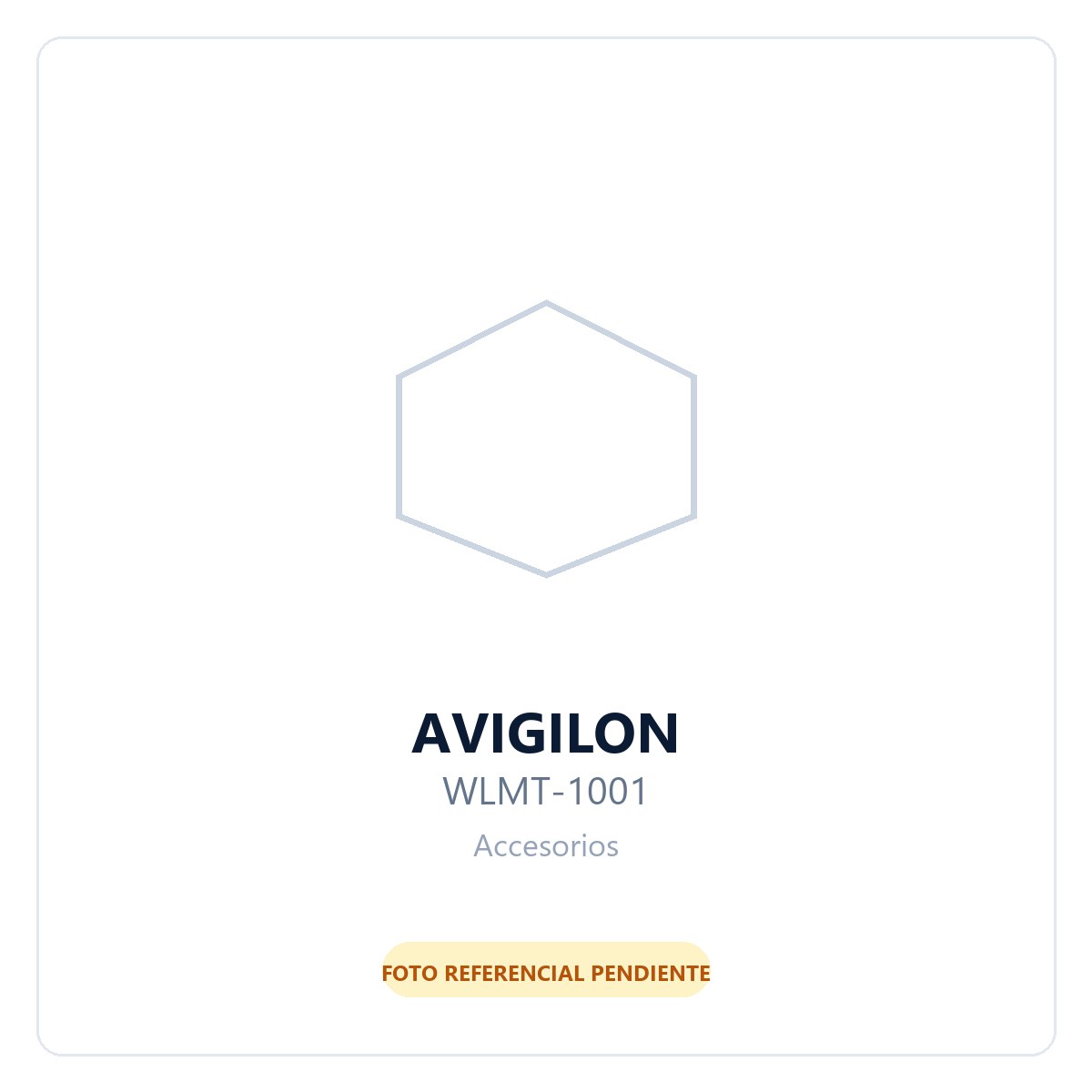 Avigilon Pendant Wall Arm Adapter