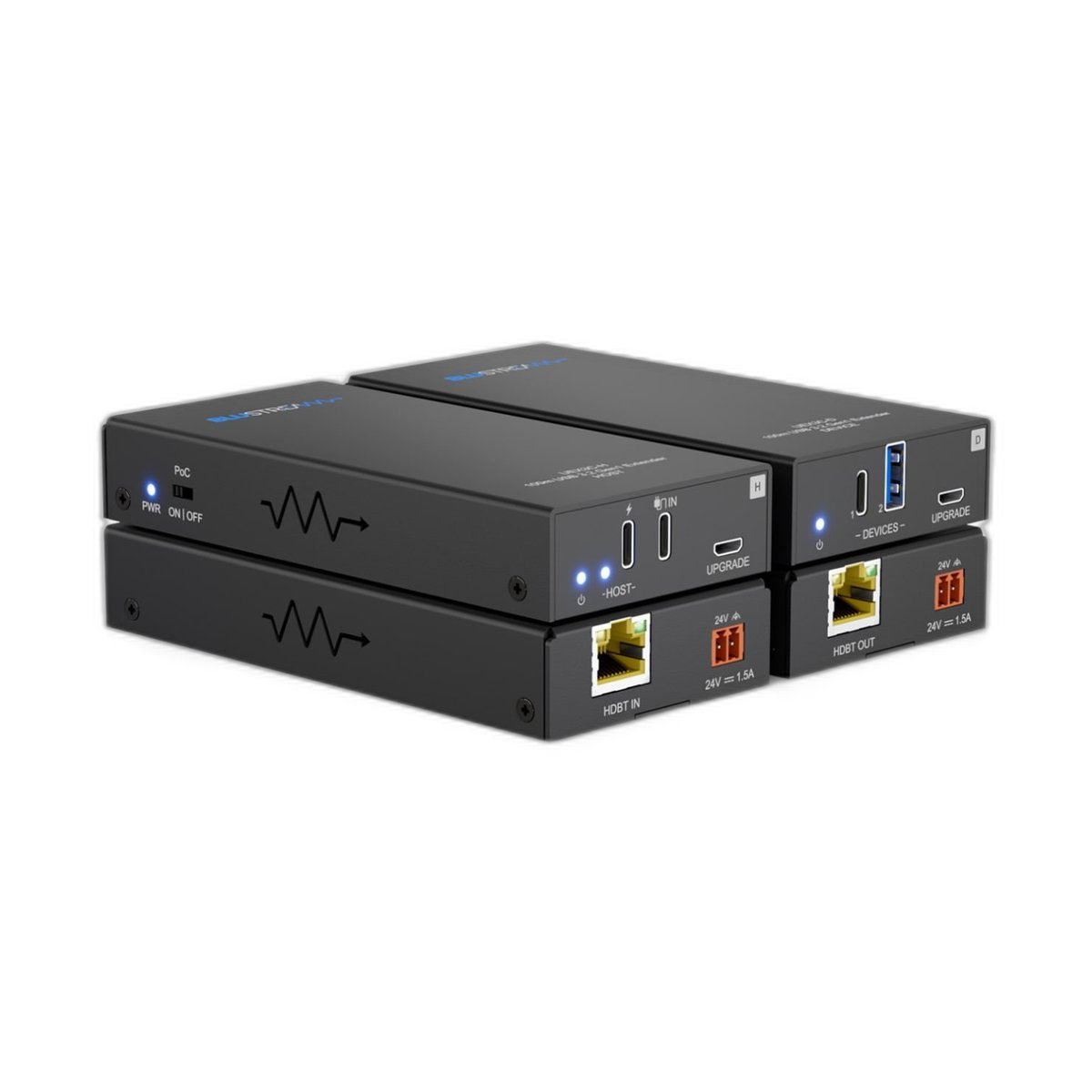 Genérico UEX3C-KIT 100m USB 3.2 Gen1 Extender