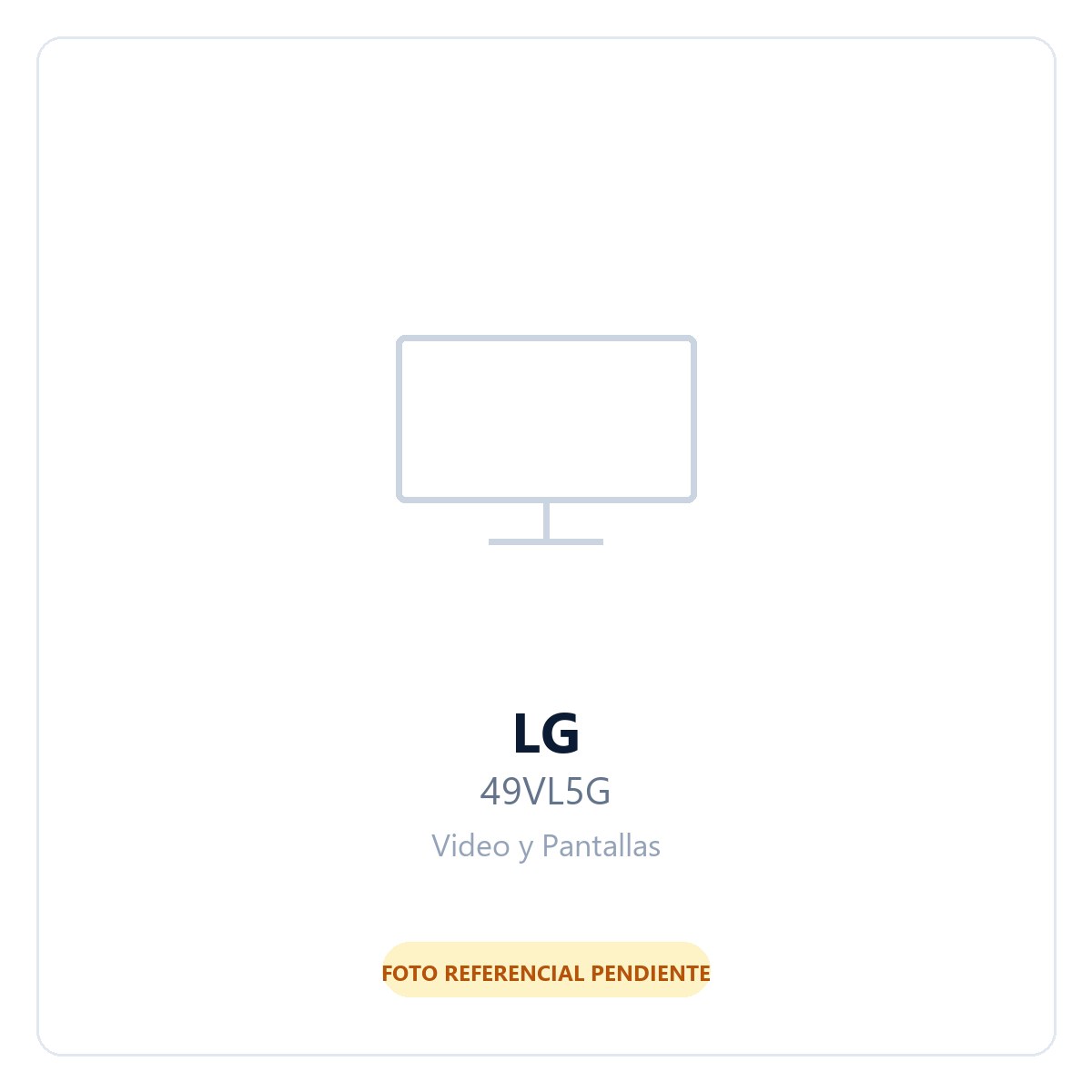 Lg Monitor 49 Videowall Ultra Delgado Fhd (Videowall)