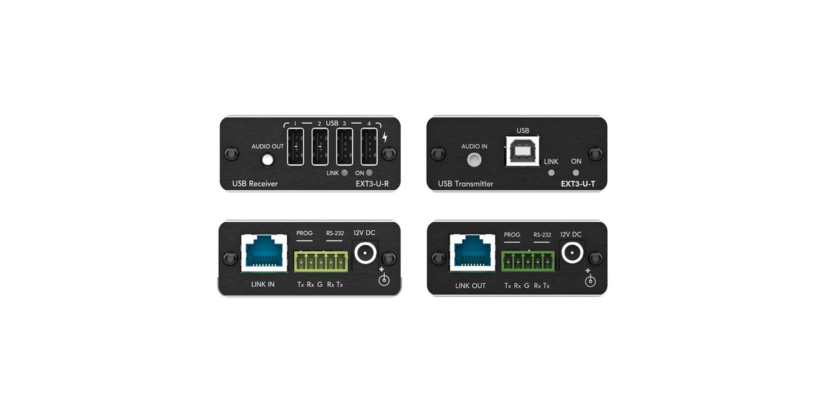 Genérico USB 2.0 PoC Extender Kit over Extended-Reach CAT