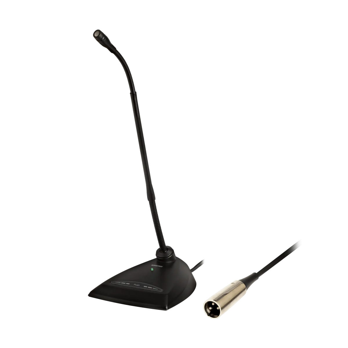 Shure Microfono De Cuello Ganso De 12 Con Base