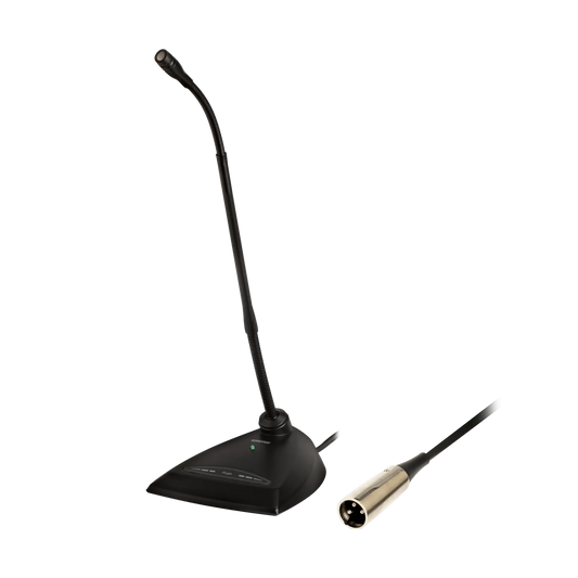 Shure Microfono De Cuello Ganso De 12 Con Base