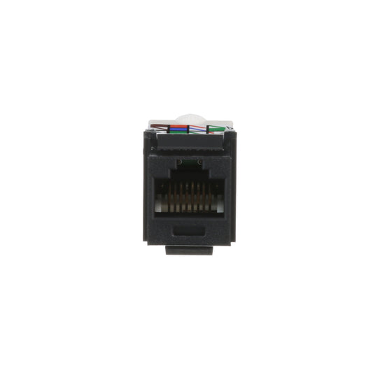 Panduit Modulo De Ficha Keystone Utp Rj45 Categoria 6, Negro