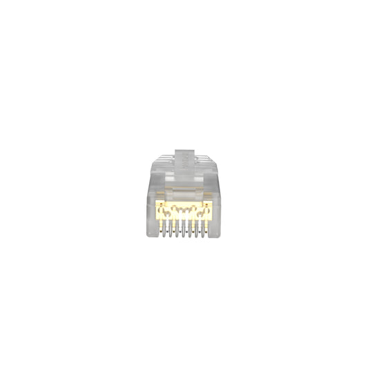 PANDUIT Conector RJ45 UTP 23-24 AWG CAT6 100 piezas
