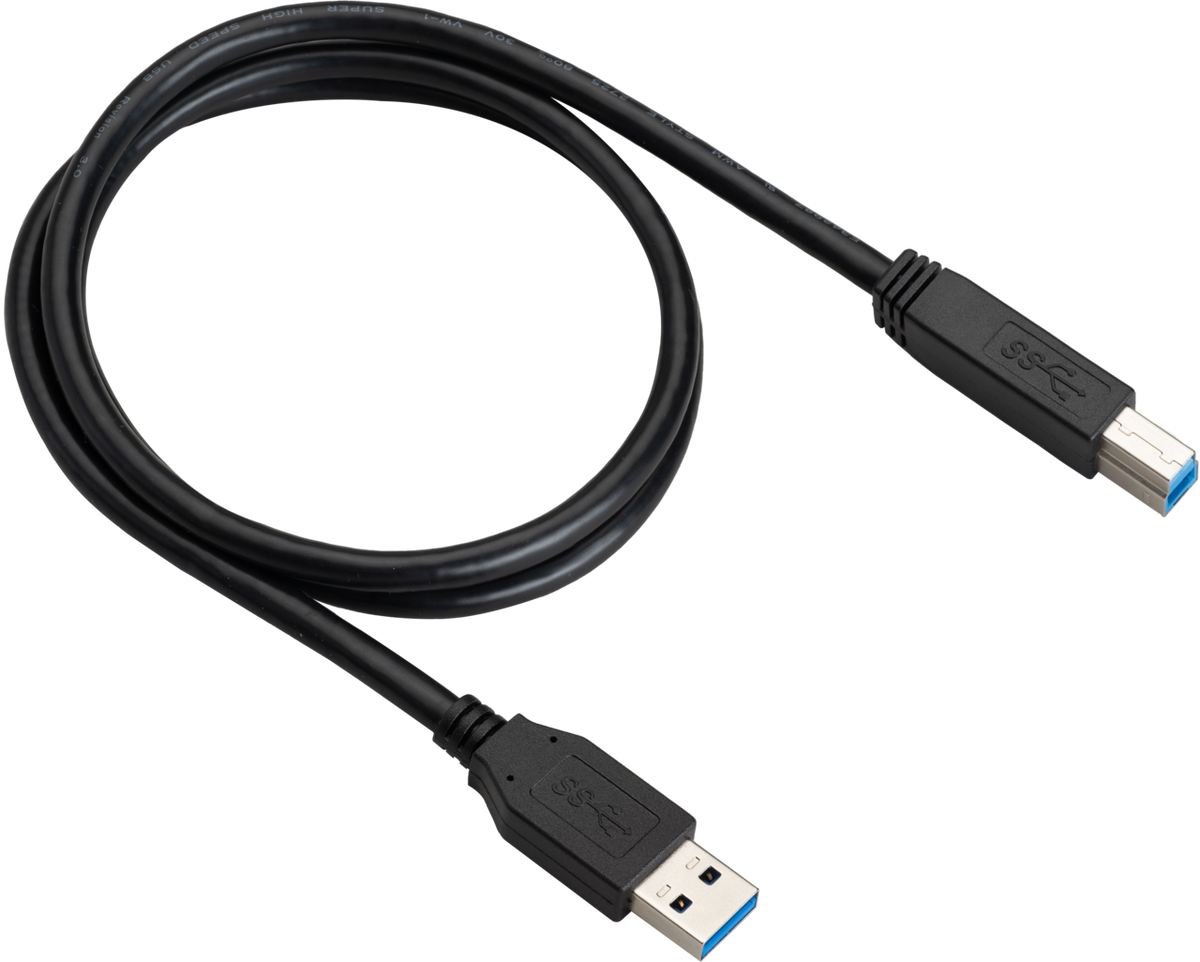 LIBERTY Cable 3FT USB 3.0 A male to B male