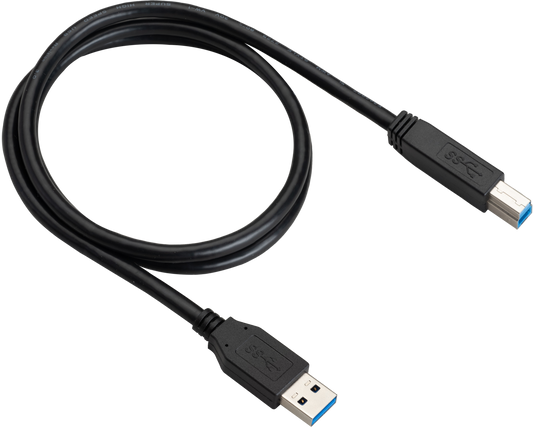 LIBERTY Cable 3FT USB 3.0 A male to B male