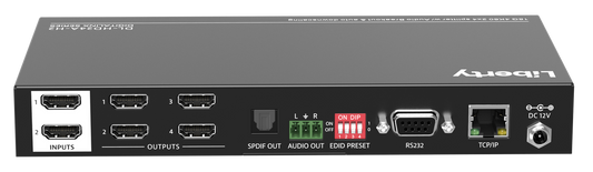 LIBERTY DigitaLinx 2x4 HDMI Distribution Amp / Splitter