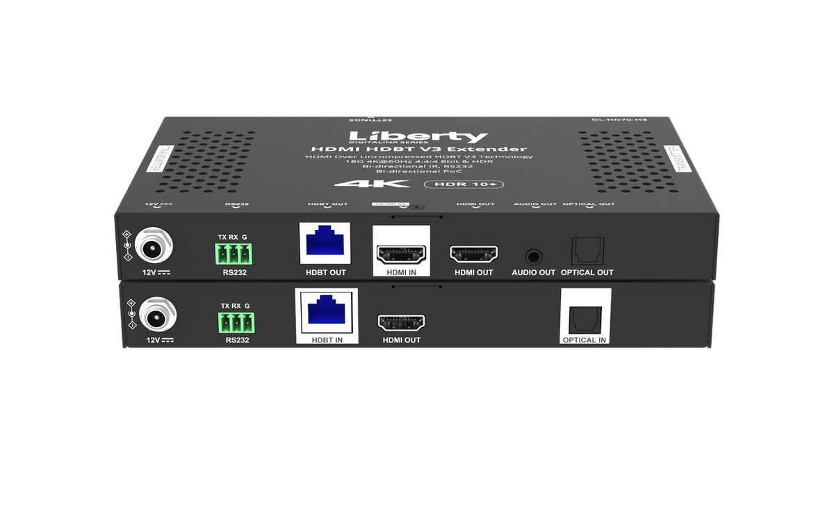 LIBERTY Digitalinx Series HDMI 2.0 4K60 Uncompressed 70m Ext