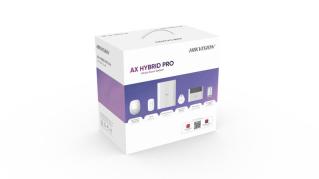 Hikvision Kits - Kit de alarma Axpro hibrido 64 zonas