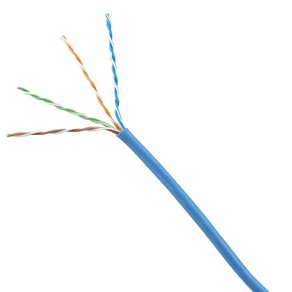 LIBERTY Cable Panduit NetKey Cat6 UTP LSZH AZUL 305MT