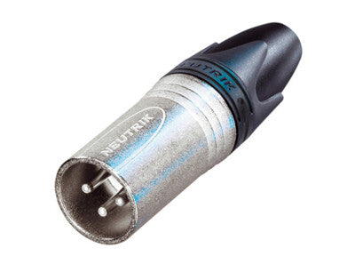 Neutrik 3 Pole Male Cable Connector