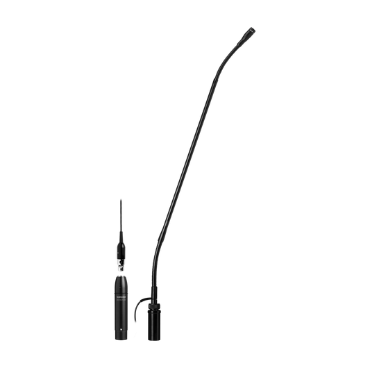 SHURE 18 Cardioid Gooseneck Microphone with Flange Mount
