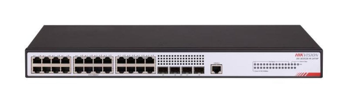 HIK Switch Adm L2+ 24 ? Gigabit RJ45 port,4 ? Gigabit fiber