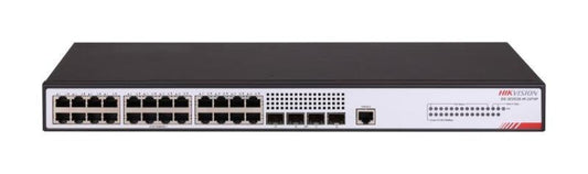 HIK Switch Adm L2+ 24 ? Gigabit RJ45 port,4 ? Gigabit fiber