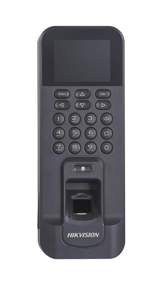 HIK Control de Acceso y Asistencia Huella+PIN+Proxy Mifare