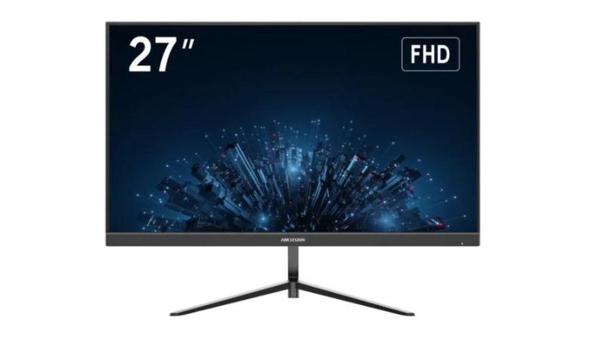 HIK Monitor 27" LED FHD HDMI/VGA 24/7 E-LED Ultra Delg