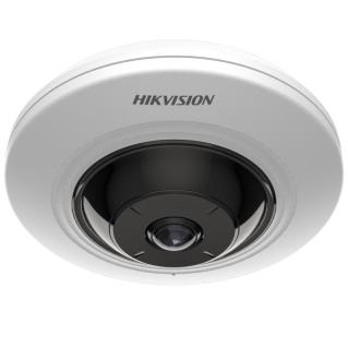 HIK Camara Fisheye IP 5MP 180 IR 8mt AcuSense WDR POE