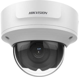 Hik Camara Domo IP 2MPIR 40mt VF2.8-12mm IK10 IP67 POE WDR
