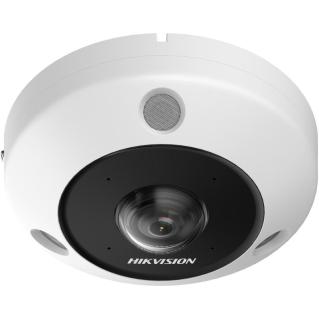 HIK Fisheye 6MP IP67 IK10 IR15mt. Mic Conteo Pers. HeatMap