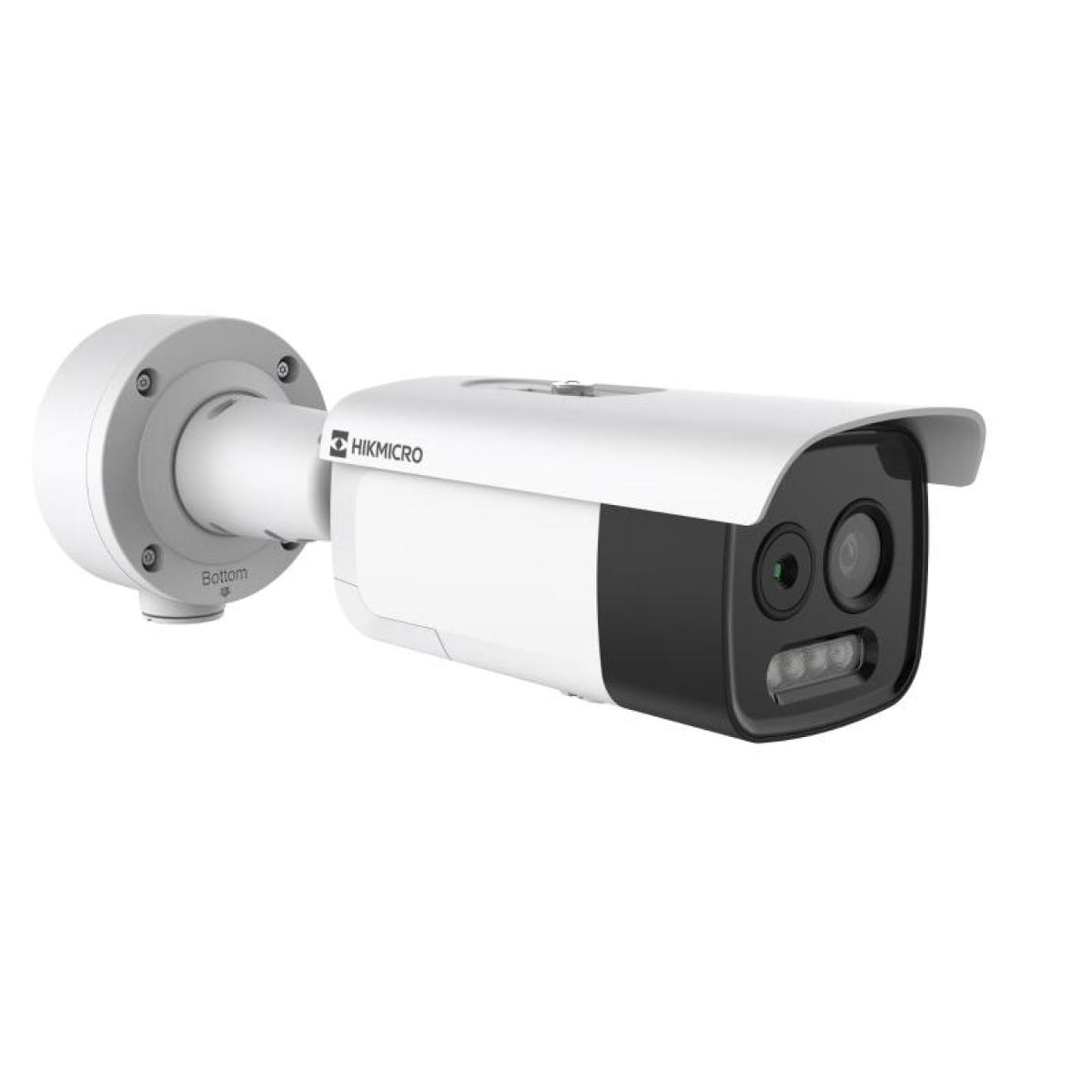 HIK Termica 9.7mm Optico 12.4mm IR80mt IP67 Sirena/Luz
