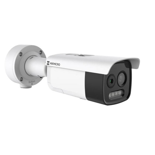 HIK Termica 9.7mm Optico 12.4mm IR80mt IP67 Sirena/Luz