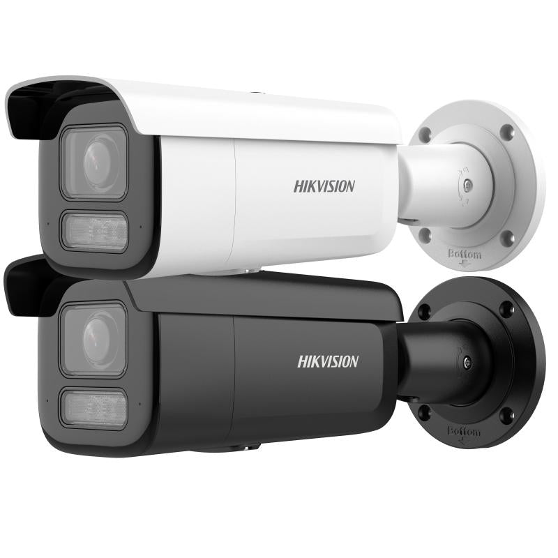HIK Bullet IP 8MP VF2.8-12mm 60mt IK10 WDR AcuSense MIC POE