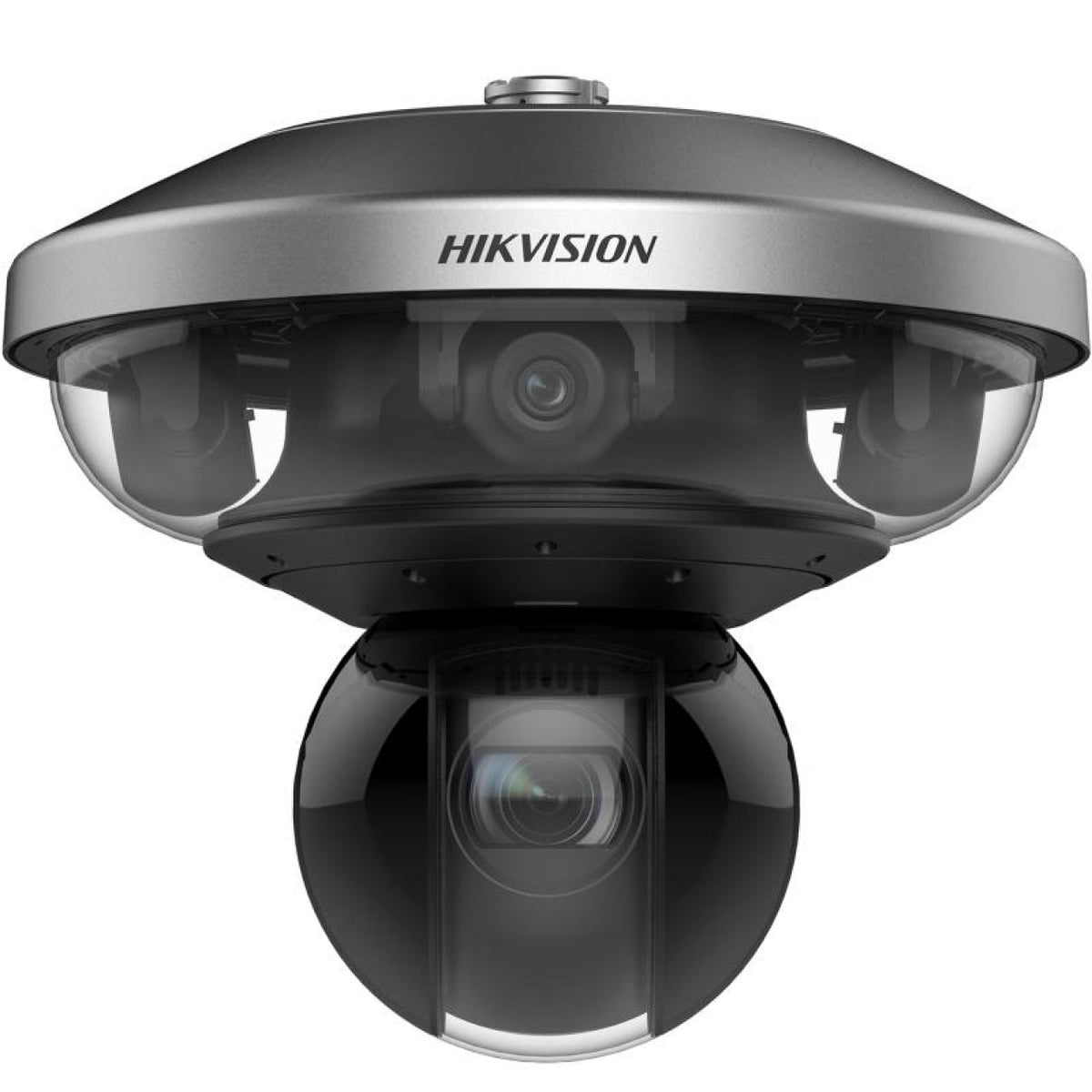 HIK Camara panoramica de 4MPx4 360ø y camara PTZ de 4MP 36x