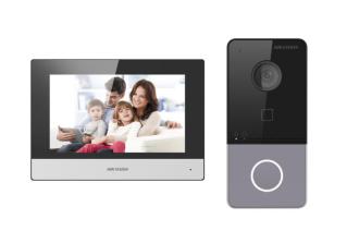 HIK KIT Video Portero IP incluye DS-KV6113-WPE1 + DS-KH6320