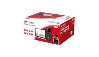 HIK KIT Video Portero IP incl. DS-KH6350-WTE1/DS-KV6114-WBE1