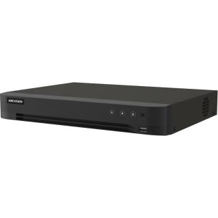 HIK DVR 16CH 3K/5M Lite hasta 24CH IP 1HDD Audio