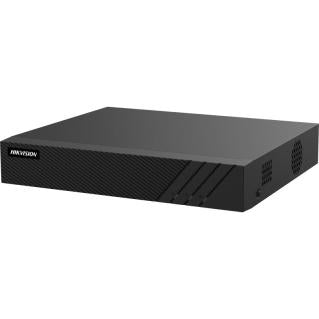 HIK NVR 4CH POE 4K Capacidad 1 HDD 40Mbps  H265+