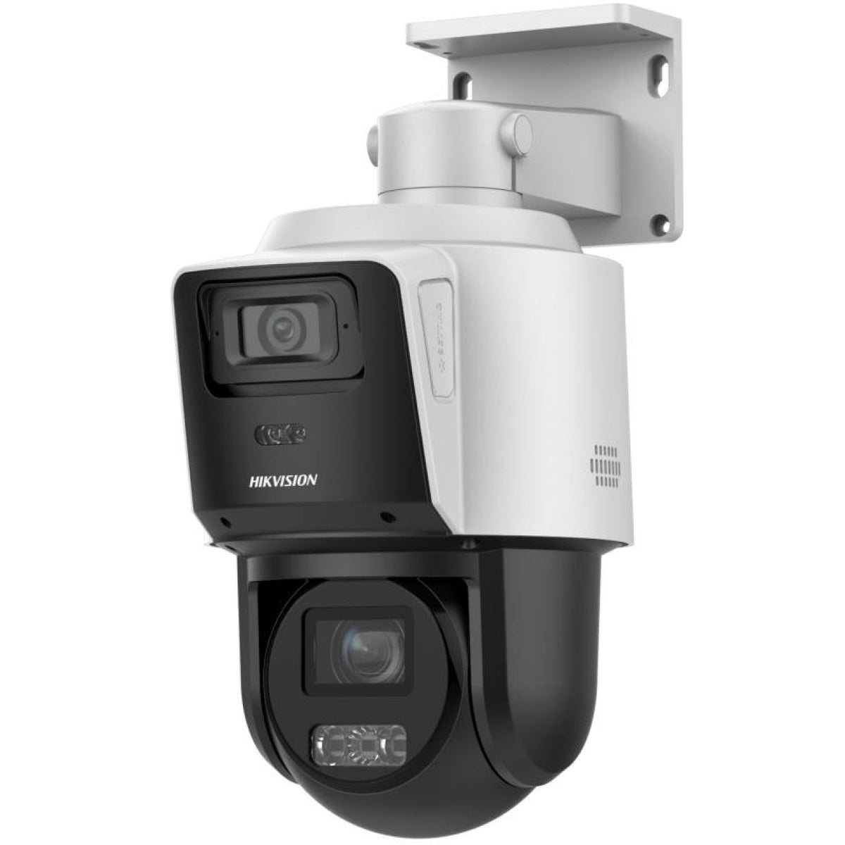 HIK Camara PT IP 4MP 4x + cam.fija 4MP 2.8mm TandemVu