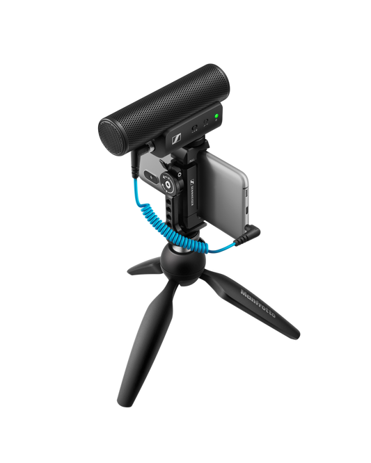 SENNHEISER MKE 400 Mobile Kit
